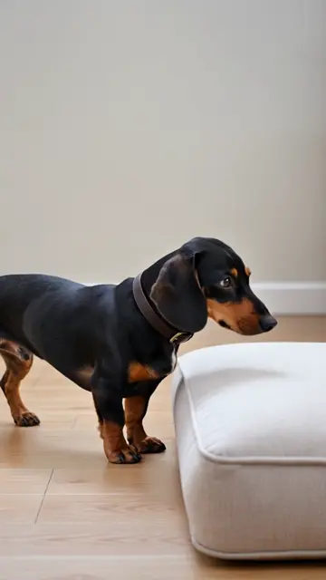 This cushion was in my way.