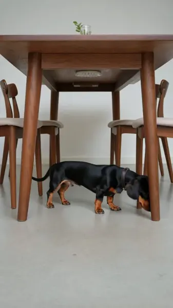 He takes the floor seriously.