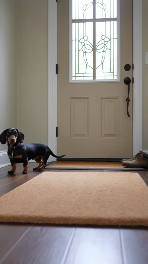 Entrance secured.
