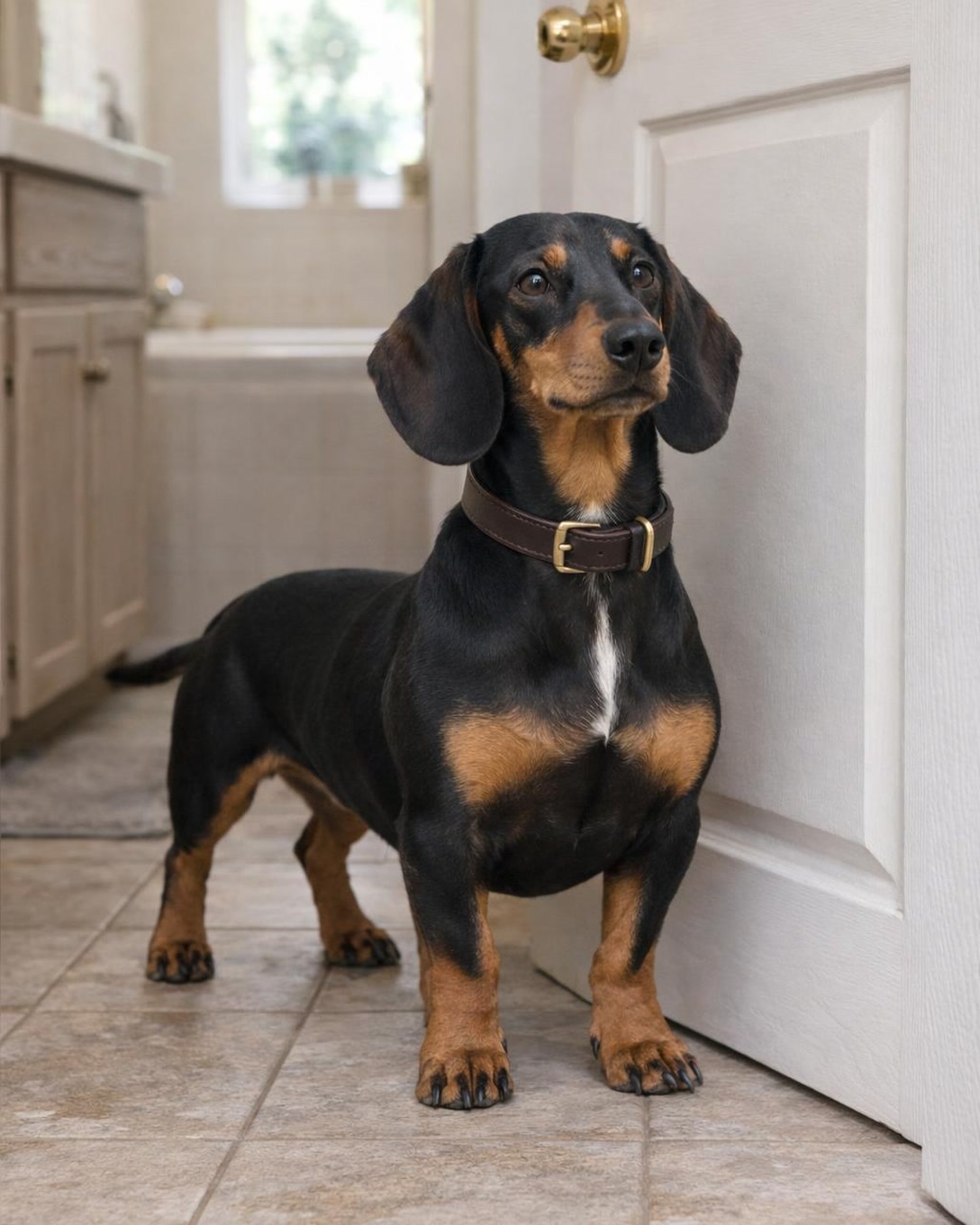 Bathroom security takes no breaks.