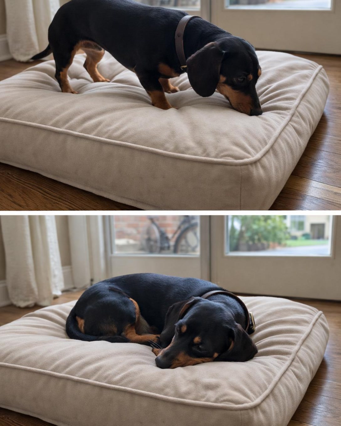 Cushion inspection complete.