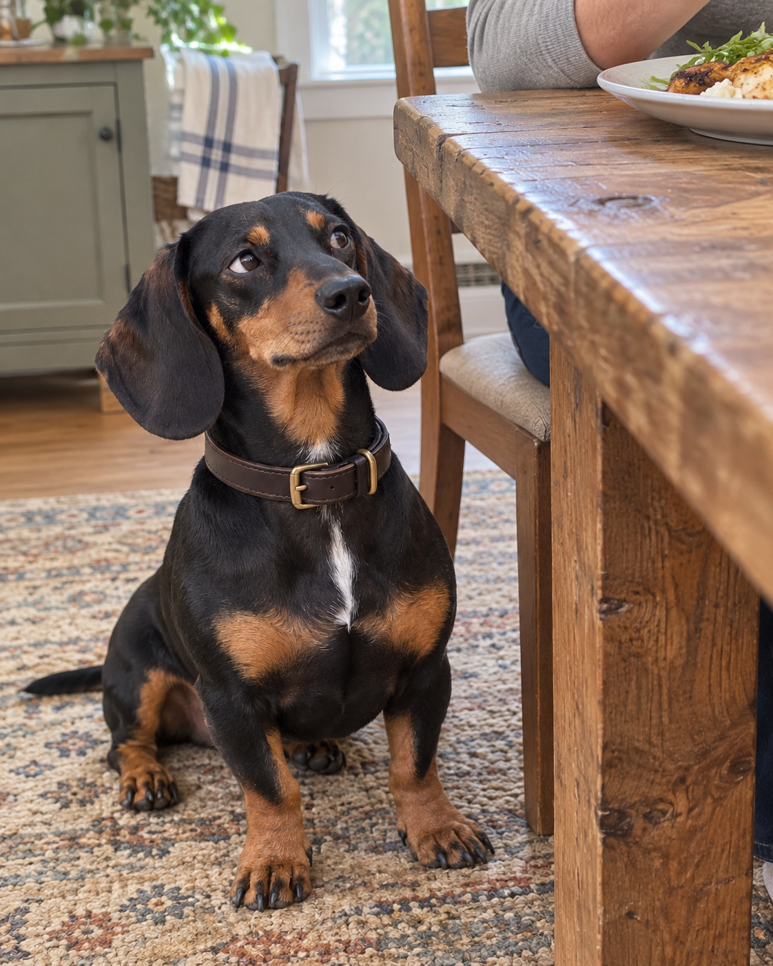 Interesting. You said we weren’t hungry.